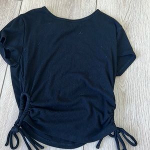 black forever 21 shirt
